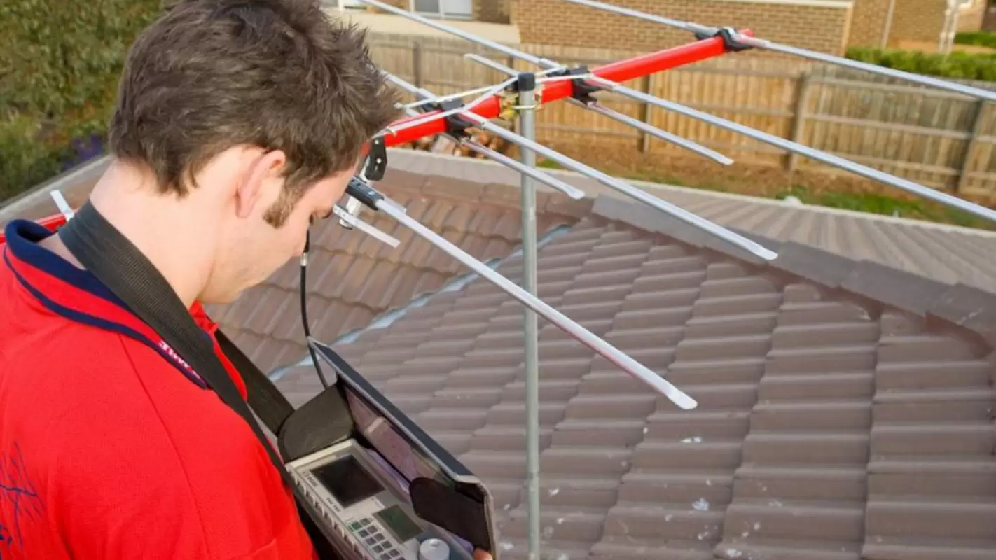Improve Picture Quality with Our Antenna Installation