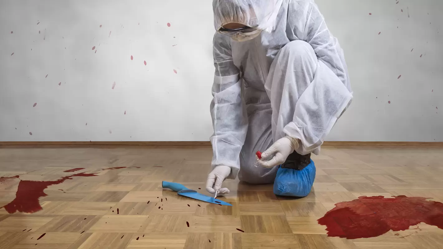 Turning Tragedy into Tranquility with Our Crime Cleanup Services
