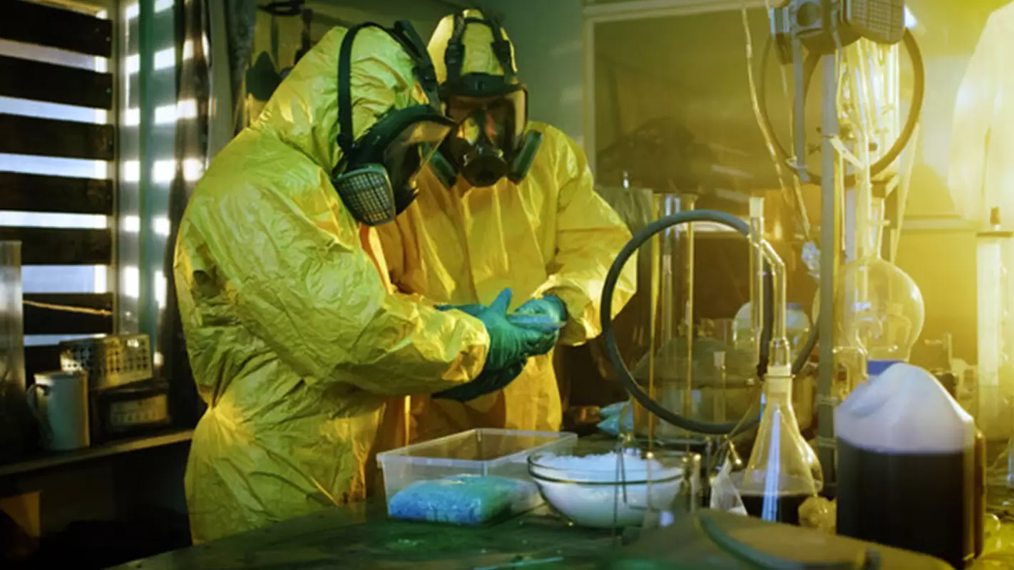 Spotless Homes Start with Professional Meth Testing