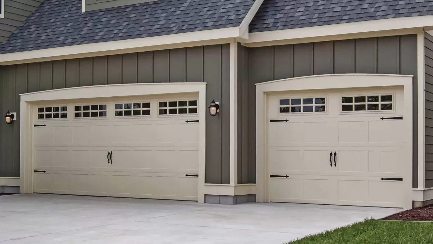 Experience Our Trusted Garage Door Installation & Maintenance