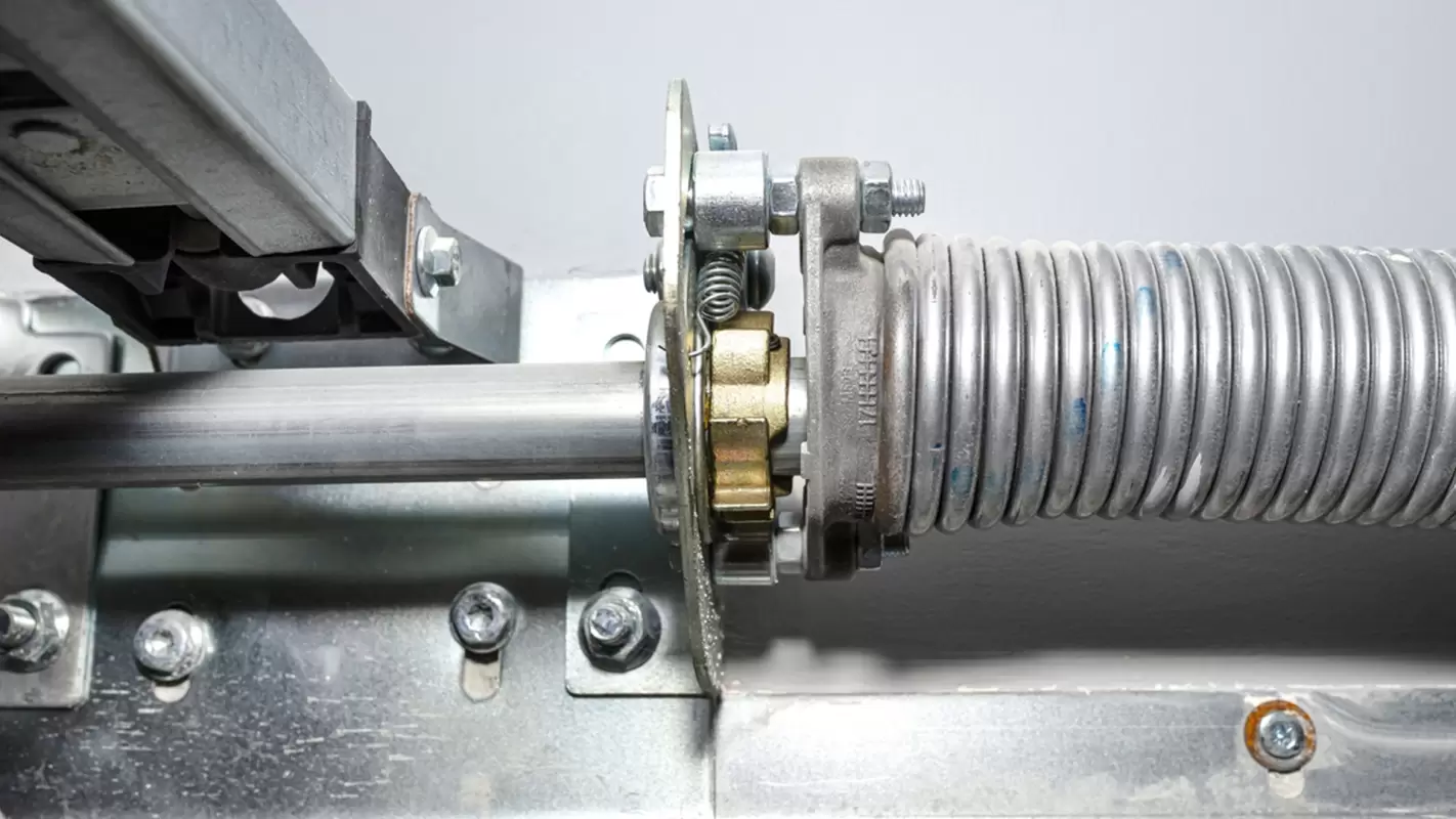 Garage Door Spring Replacement with Top-Quality Material