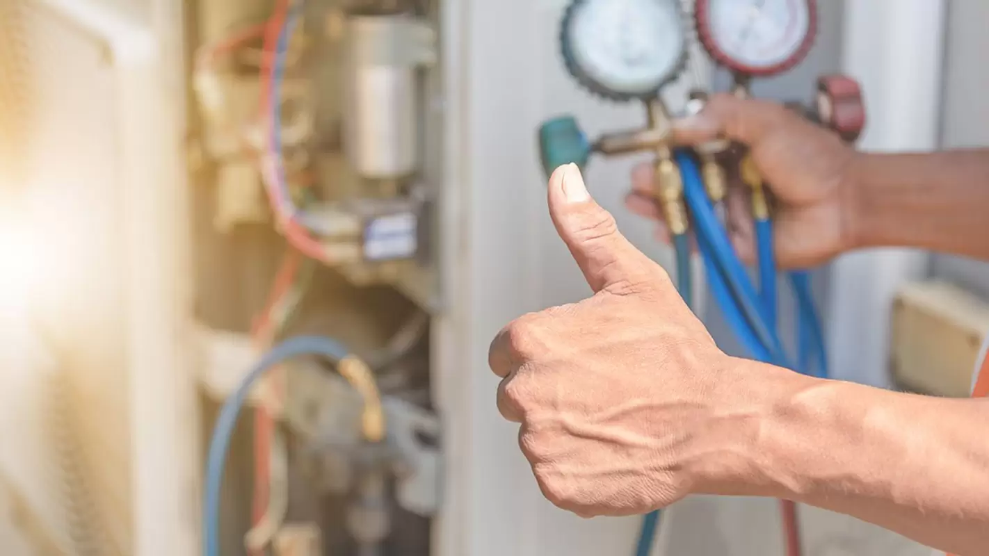 A/C and Heating Installation to Reduce Carbon Footprint