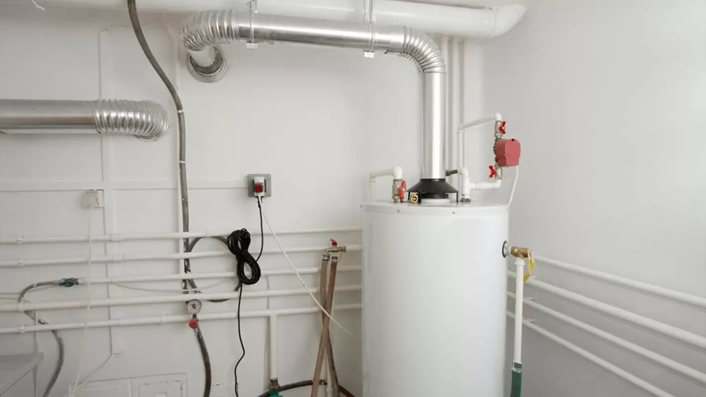 Dwell In Warm Comfort through Our Water Heater Installation Services