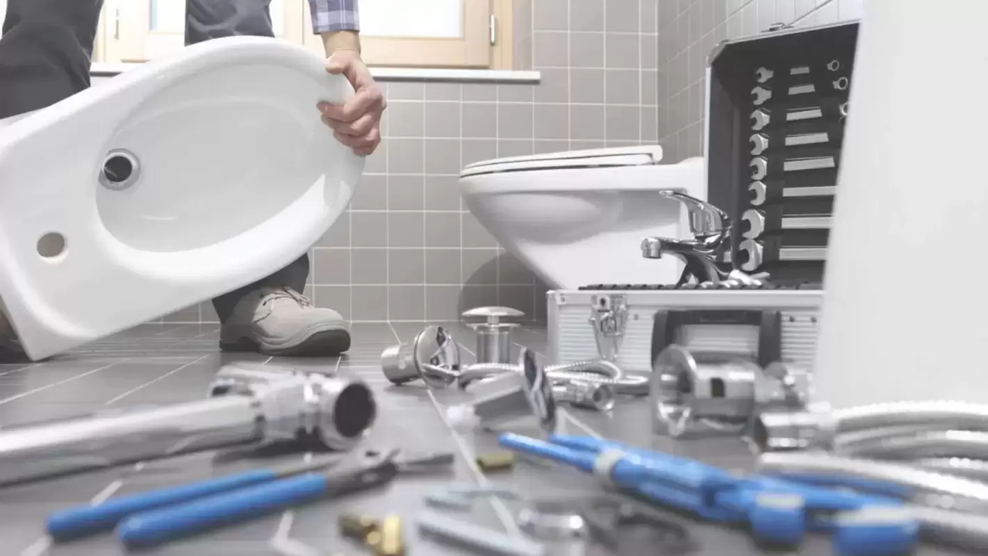 Plumbing system maintenance & upgrades to Improve Water Pressure