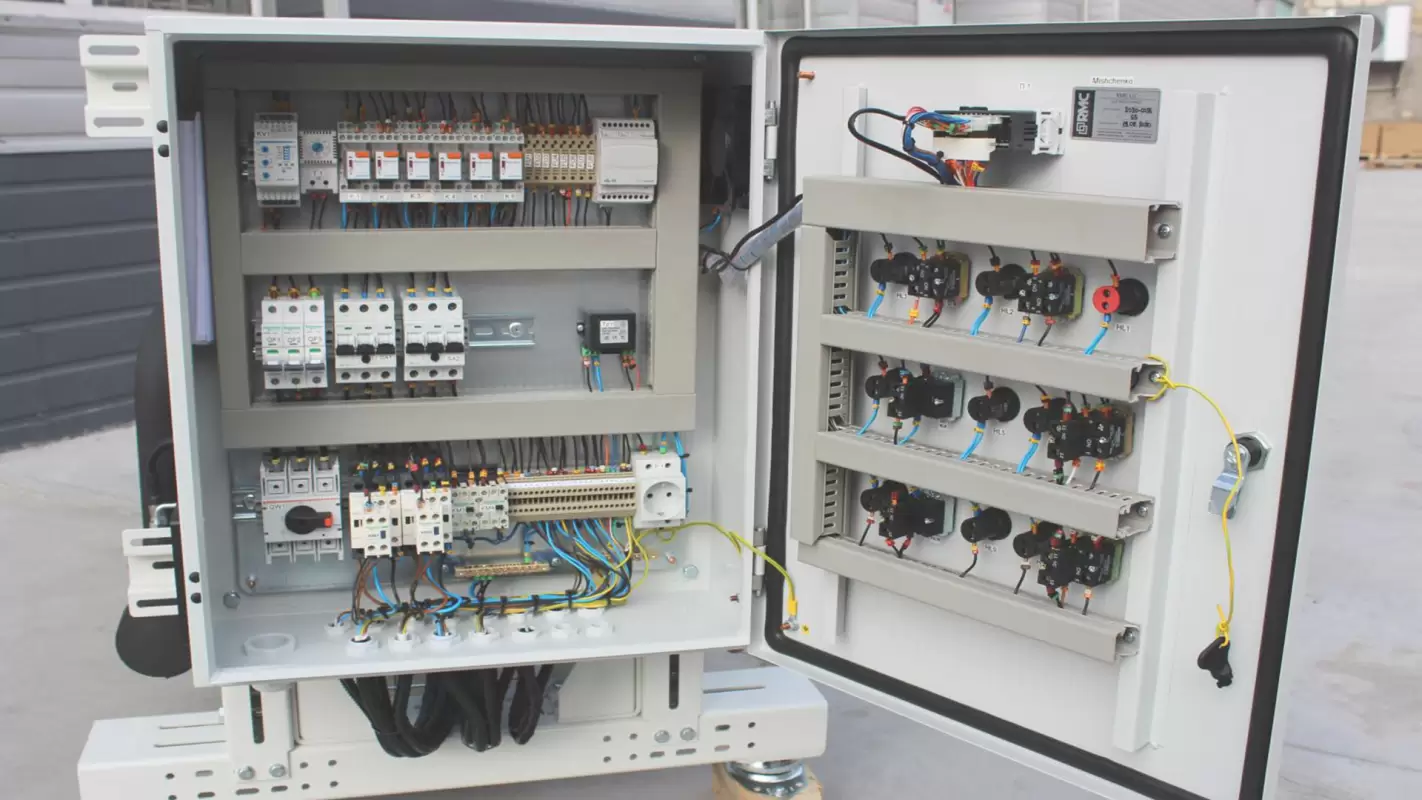 Brighten Your Home with Our Electric Panel Upgrade!