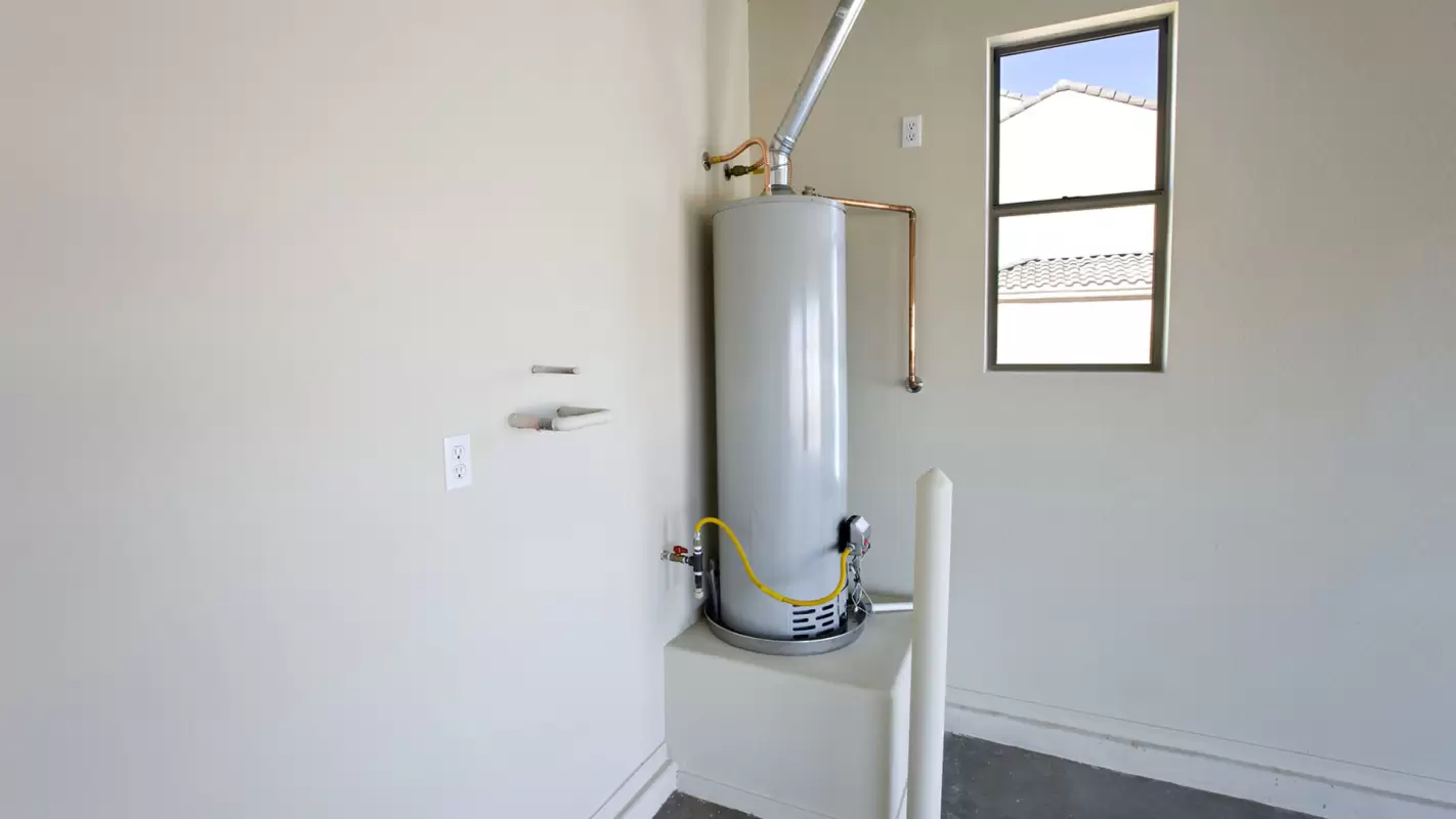 Experience The Difference Of Our Superior Water Heater Installation