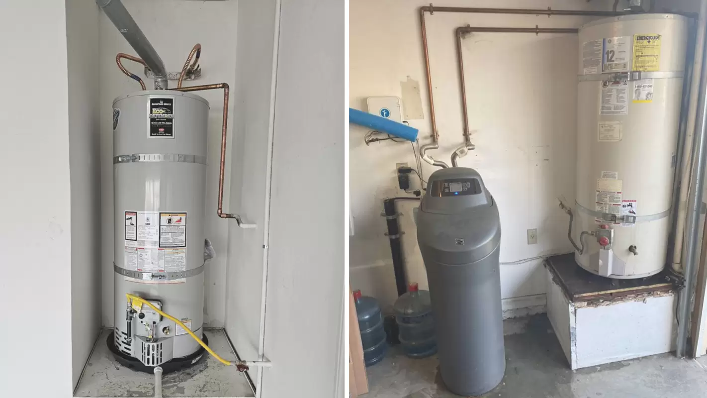 Unmatched Water Heater Replacement Costs In Redlands, CA