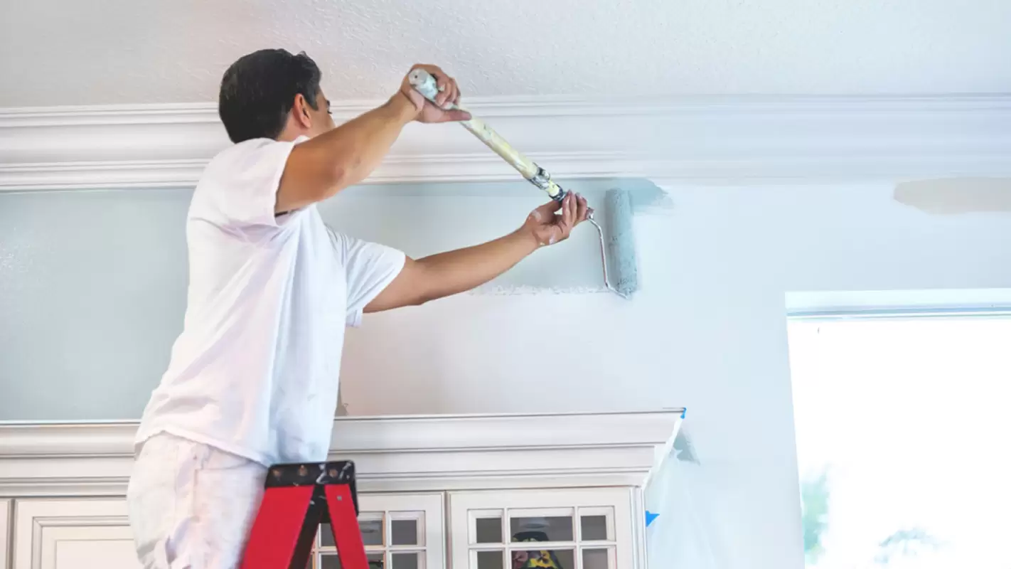 Revive Your Space with Premier Residential Painting Services!