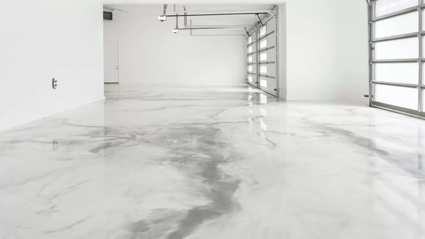 Metallic epoxy floor installation to Enhance Durability