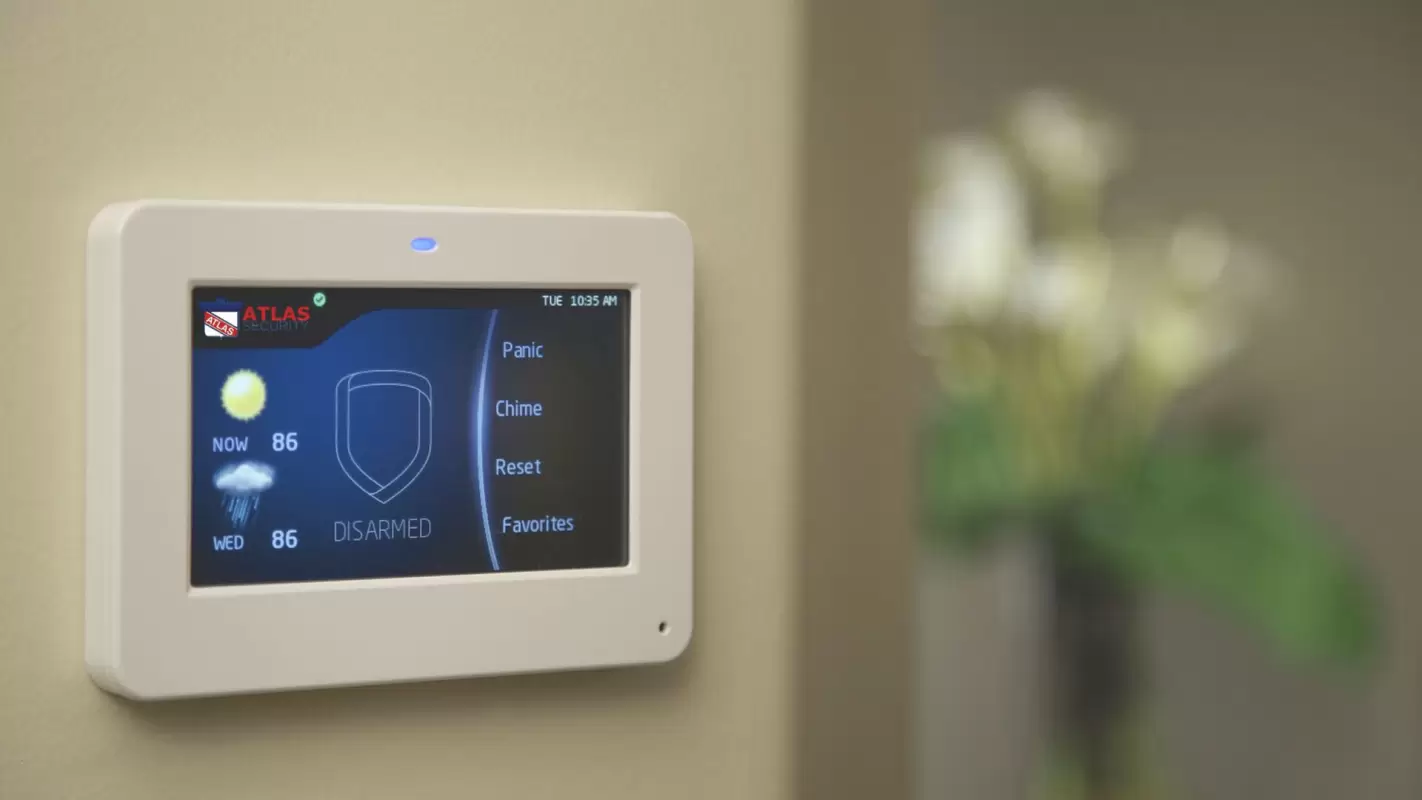 Residential Alarm System Installation That Keeps Intruders At Bay