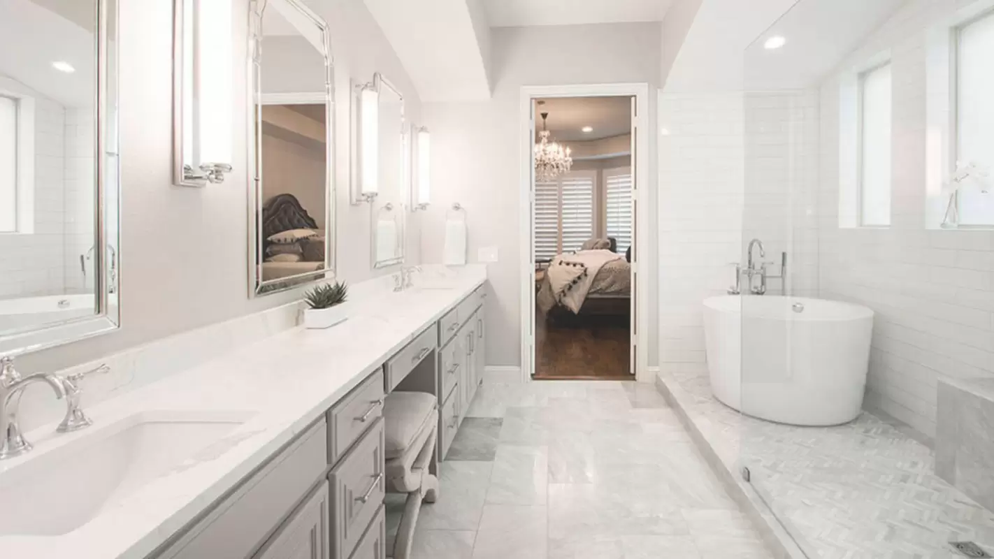 End Your Quest For “Bathroom Remodeling Near Me” Hire Us!