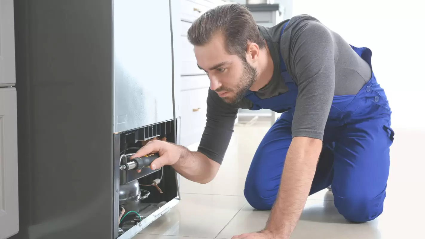 End Your Search For ‘Refrigerator Repair Near Me’ By Hiring Us