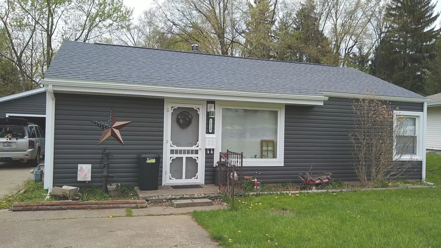 Quality That’s Over Your Head. Choose Us For Residential Roofing Services