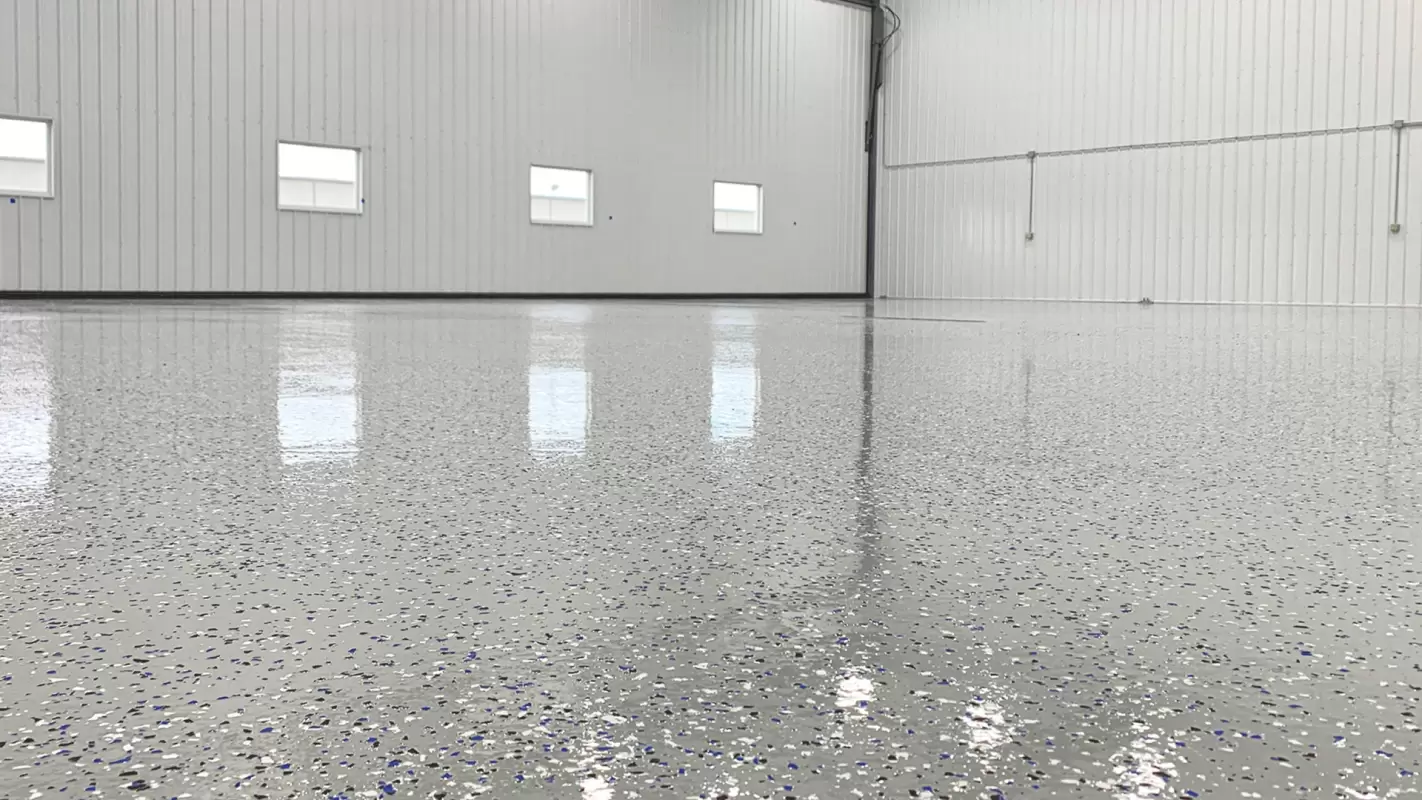 Expert Solutions For Epoxy Flake Garage Floor Repairs