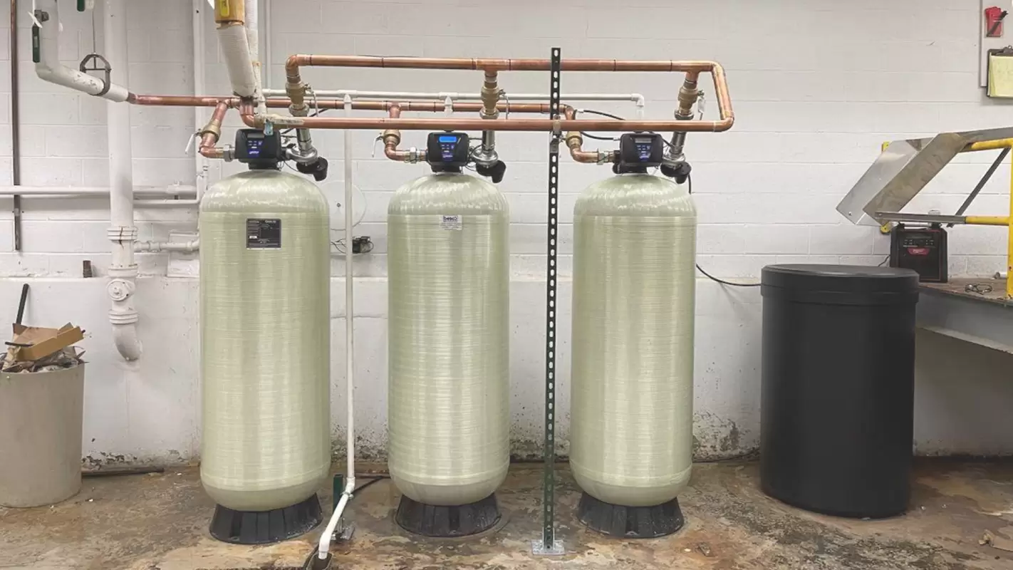 Upgrade Your Water Quality With Our Water Softener Installation Repair