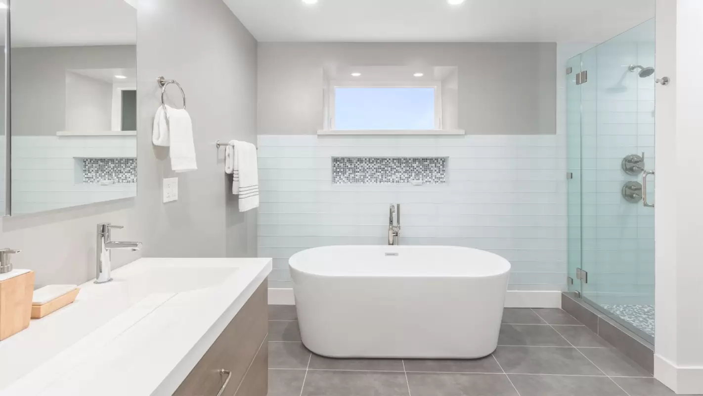 Your Search For “Bathroom Remodeling Contractors Near Me” Ends With Us!