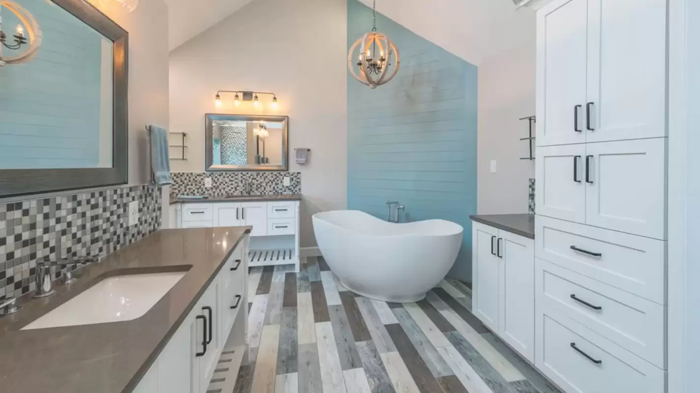 Get Bathroom Remodeling Services Tailored To Your Unique Style