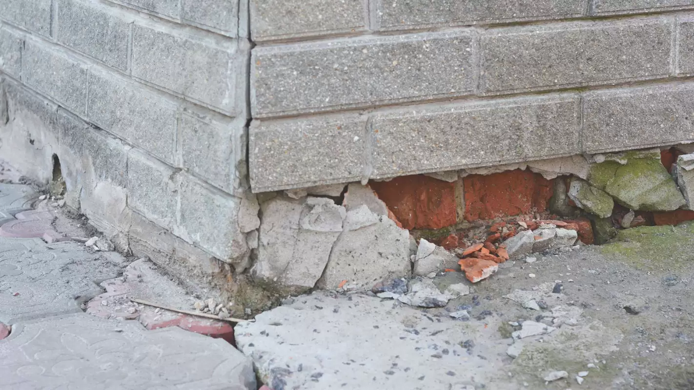 Keeping Your Home Standing Strong with Our Foundation Repair Services