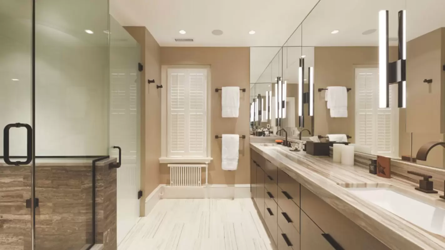 Custom Bathroom Remodel Services Tailored To Your Needs