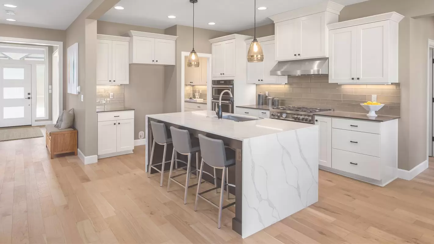 Expert Kitchen Remodeling Services That Exceed Expectations Every Time