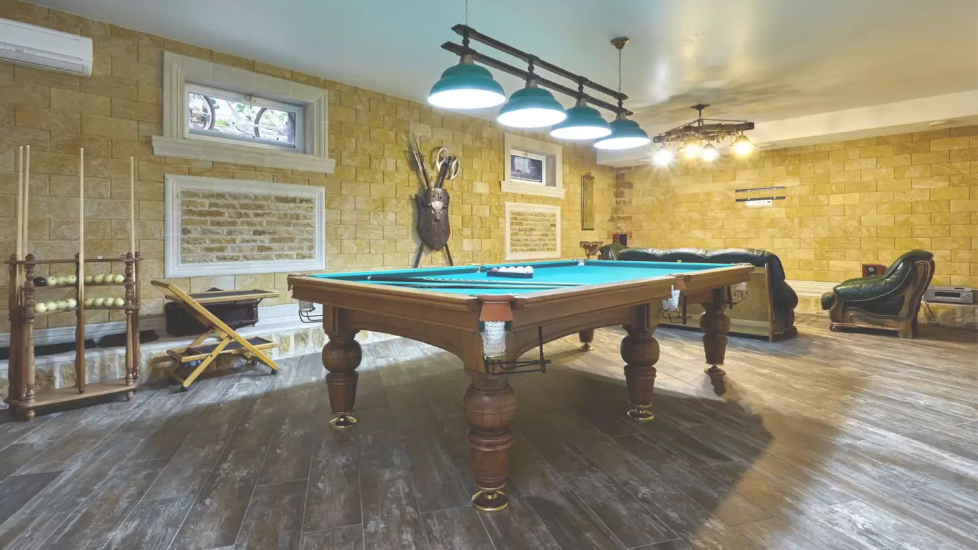 Professional Basement Remodeling Company Designs A Tomorrow You Love