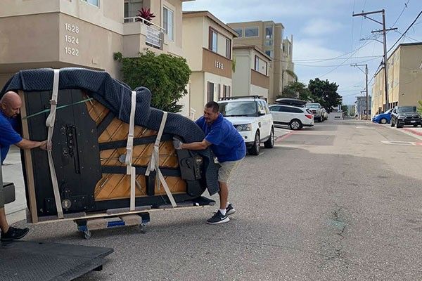 Commercial Piano Moving Service