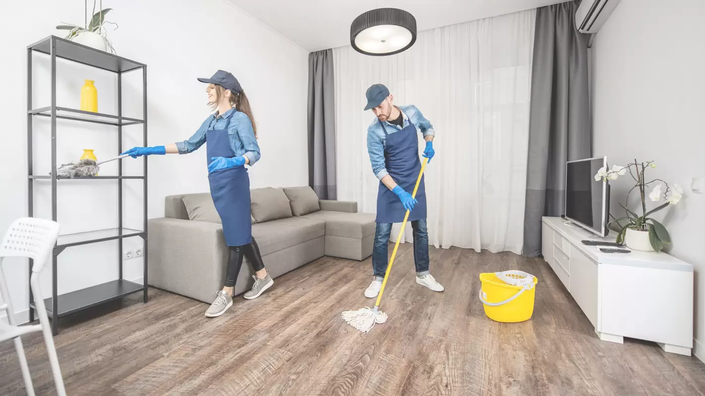 Looking For The Best Cleaning Companies? Hire Us!