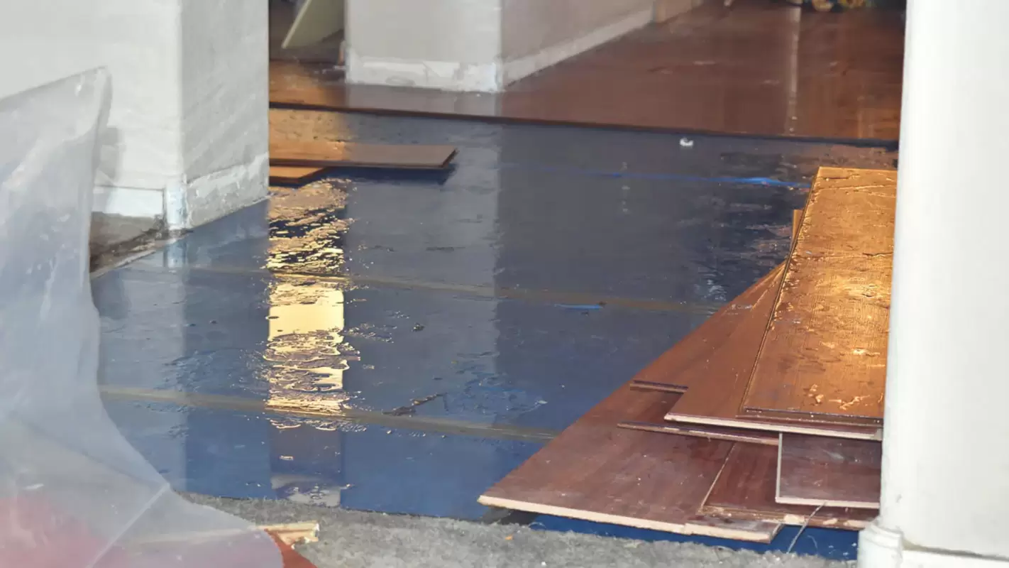 Fast, Efficient, Effective – Water Damage Repair Services