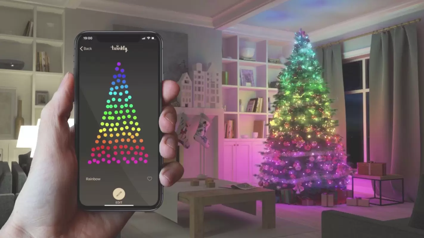 Install Christmas Lights with a Remote Control to Spark Joy Easily!