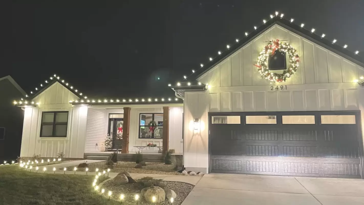 Light Up Your Holidays with Our Christmas Lights Installation Services!