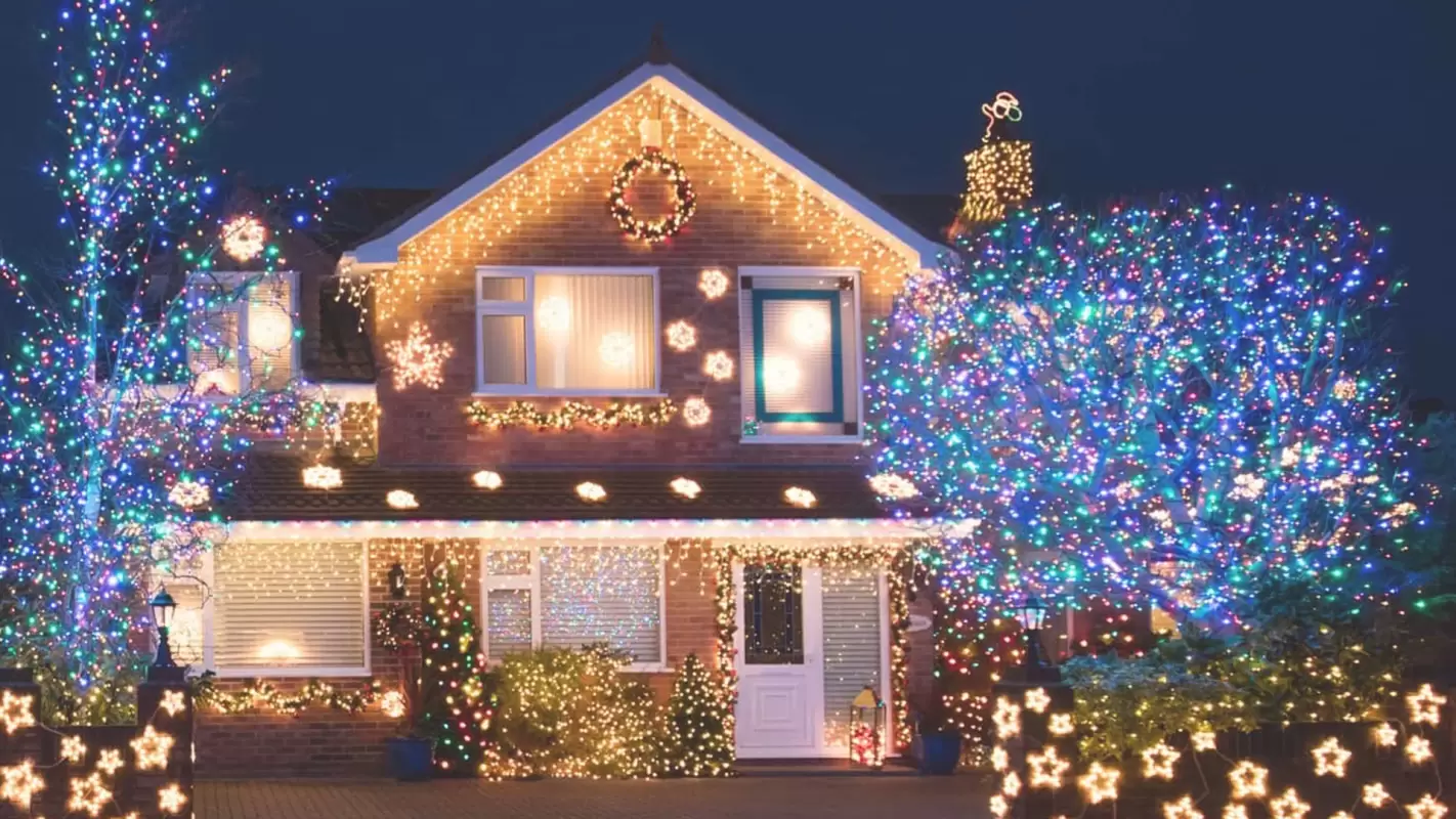 Illuminate Your Space with Our Latest Christmas Light Themes and Trends!