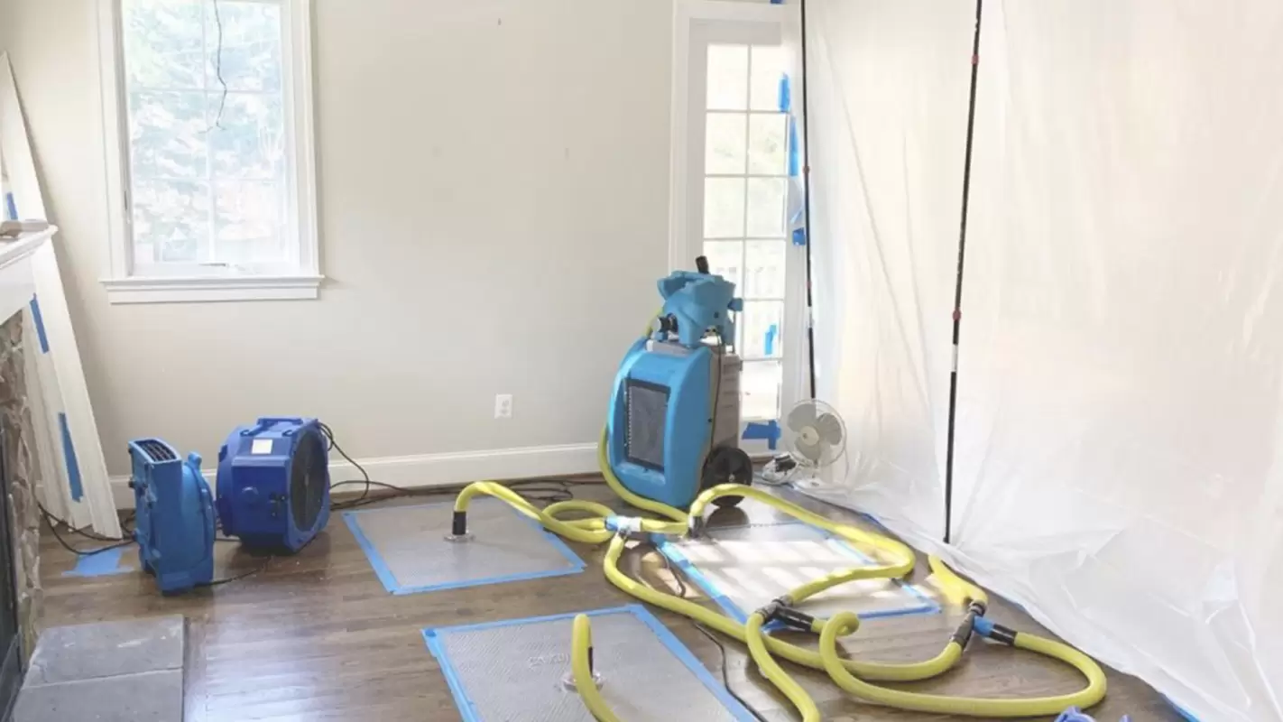 Water Damage Repair Specialists Can Revive Your Space