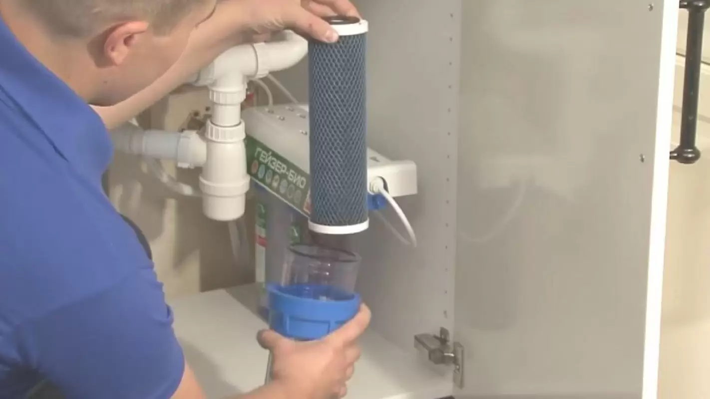 We Offer Effortless Full House Water Softening Services