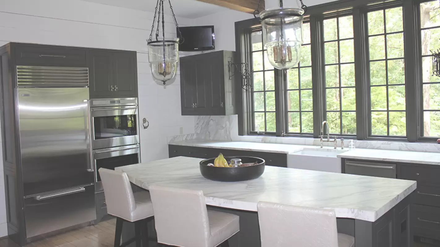 Your Home Deserves Premium Kitchen Remodeling Services