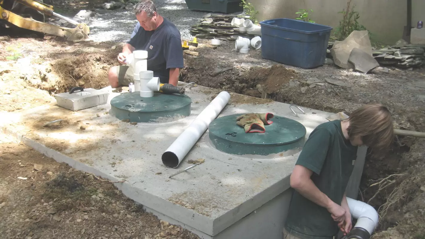 Stop Looking For RV Park Septic System Repair Services In Texas! Hire Us!