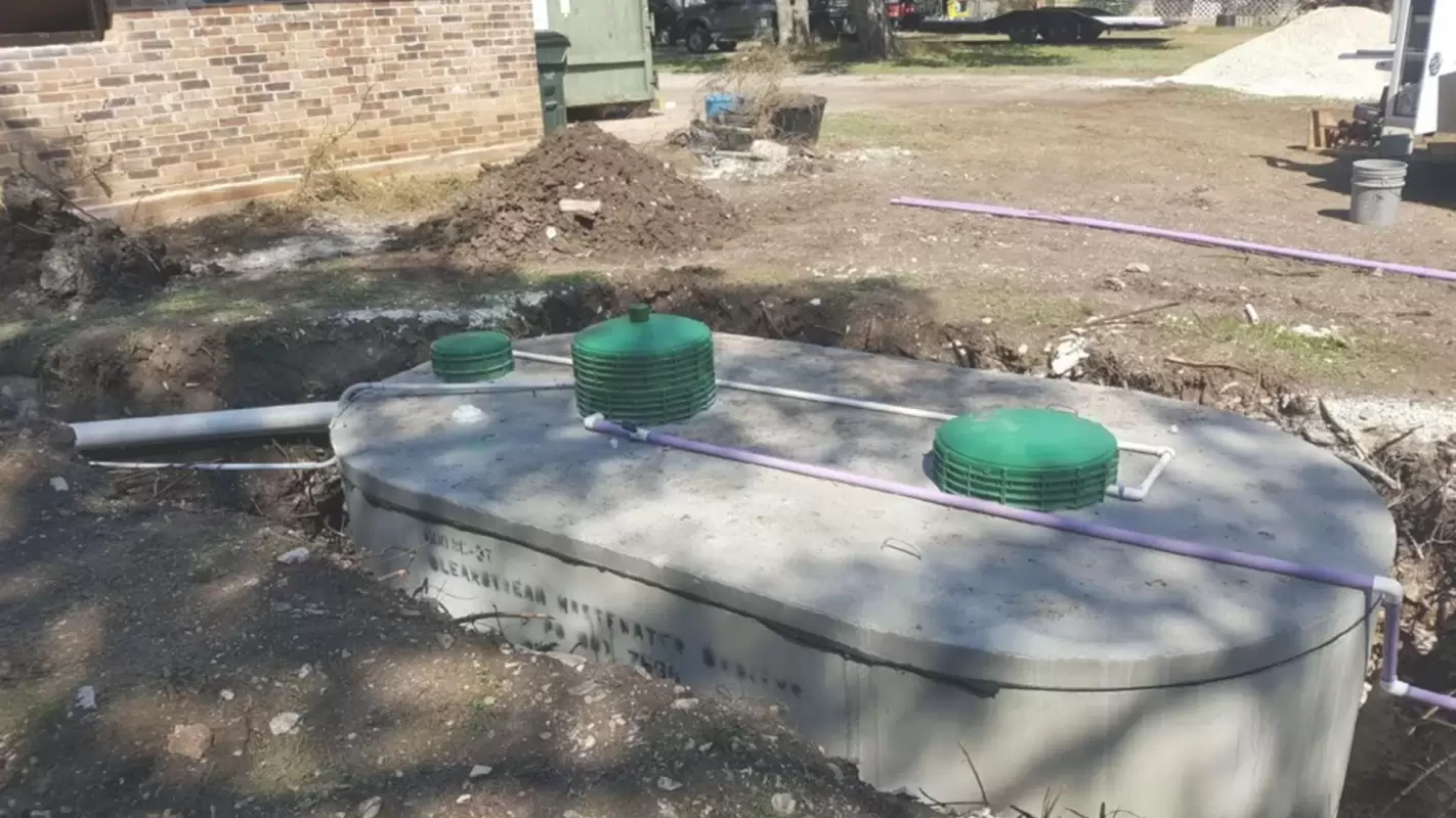 Professional Aerobic Septic Systems Installation You Can Count On!