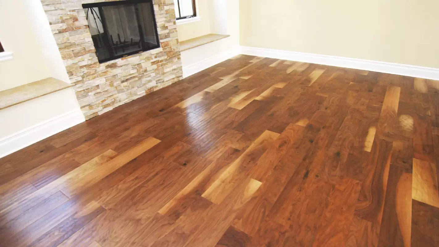 Our Hardwood Floor Refinishing Experts Are Here To Restore The Sparkle