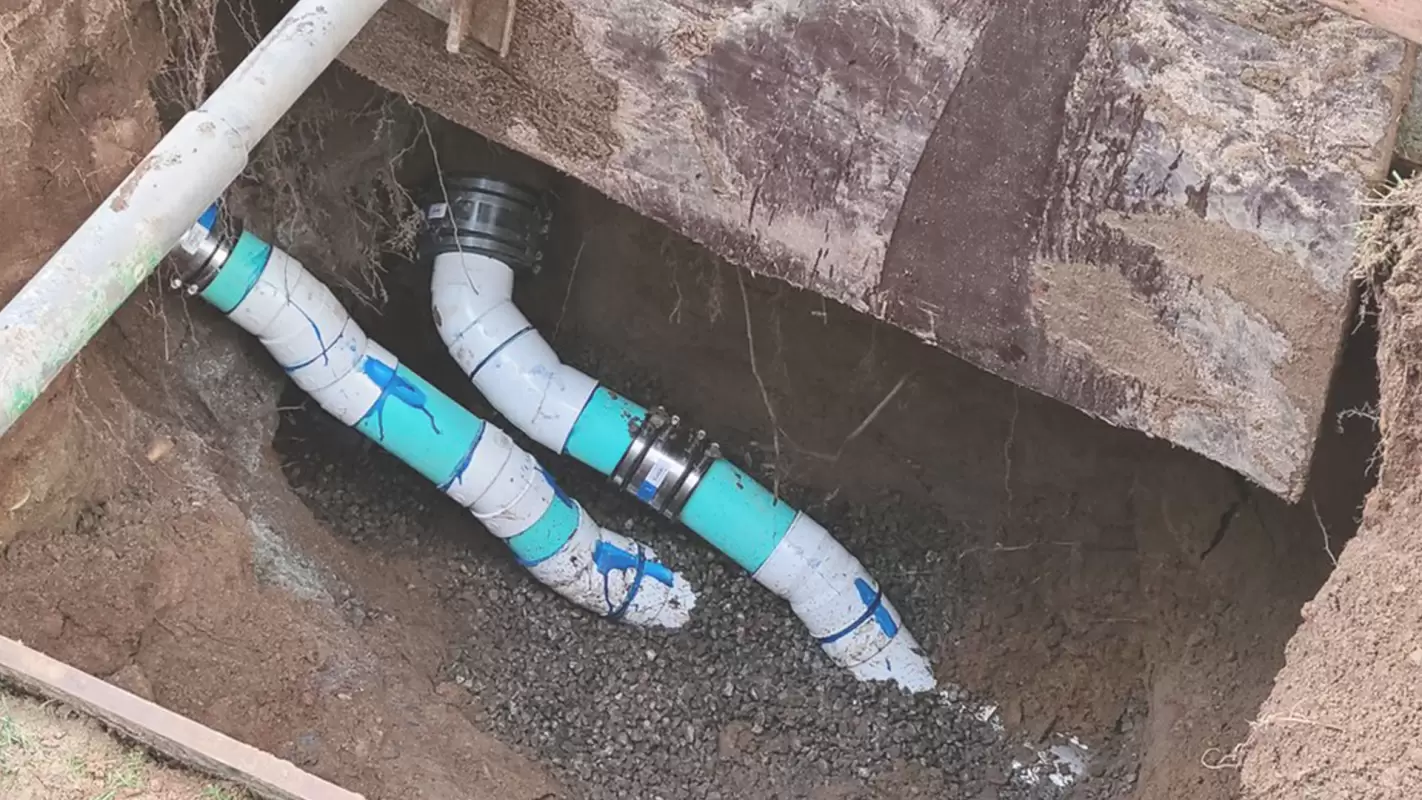 Professional Sewer Trench Repair Services In Edmonds, WA