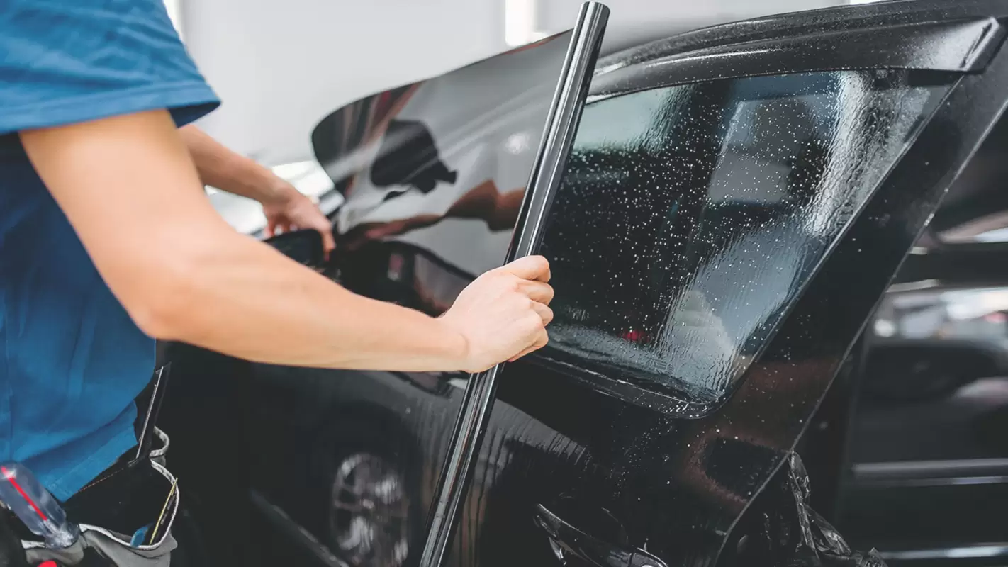 Transform Your Car With Our Expert UV Protection Window Installation