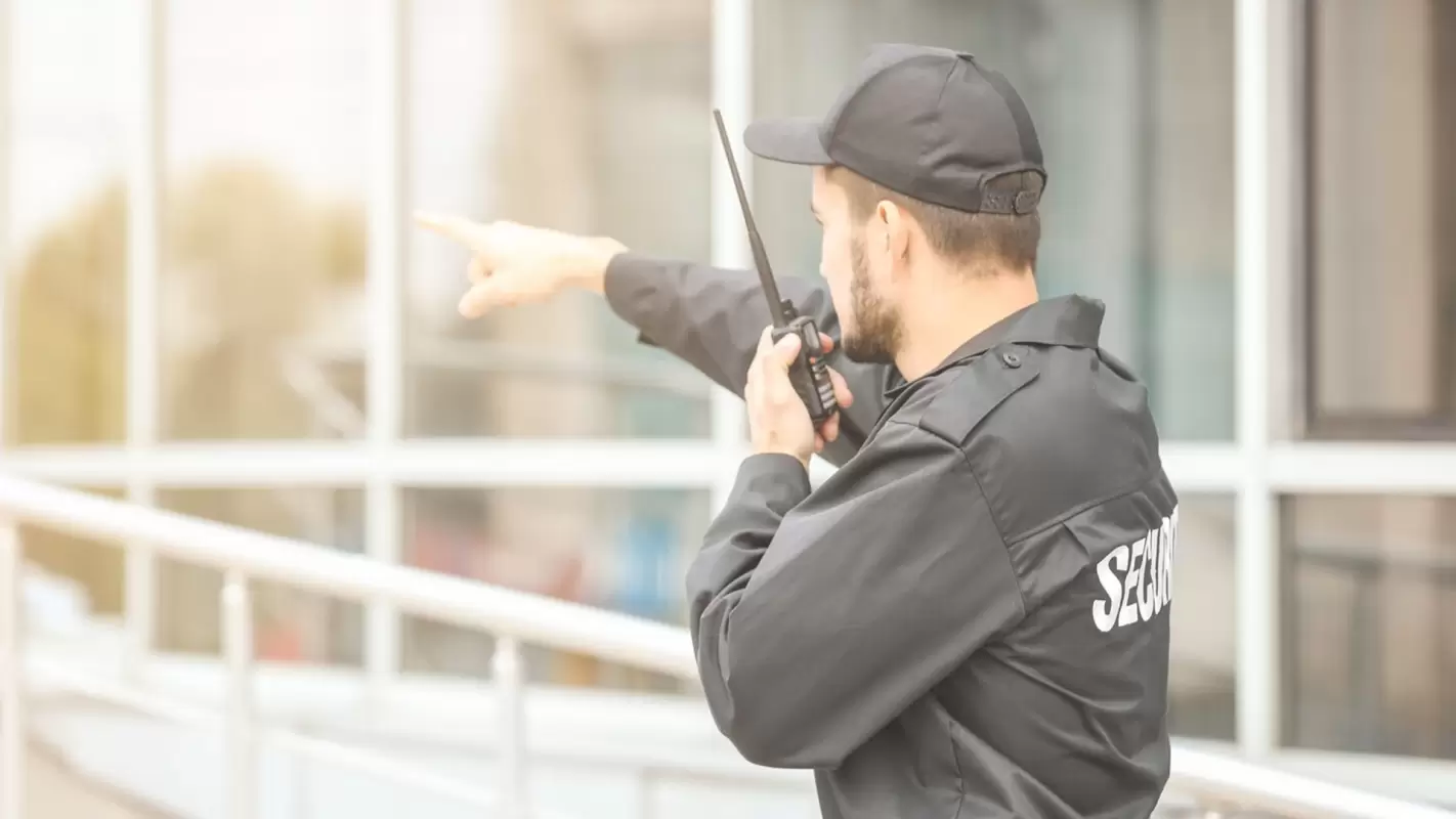 Securing Your Premises With Unarmed Security Guard Services