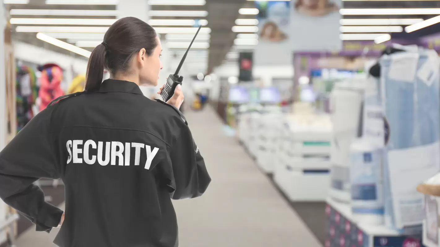 Armed Security Officers Set Standards For Premium Security Services