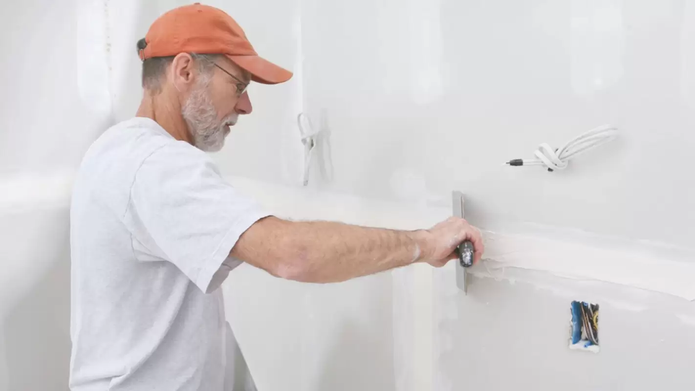 Looking for “Drywall Contractors Near Me?” Call Us!