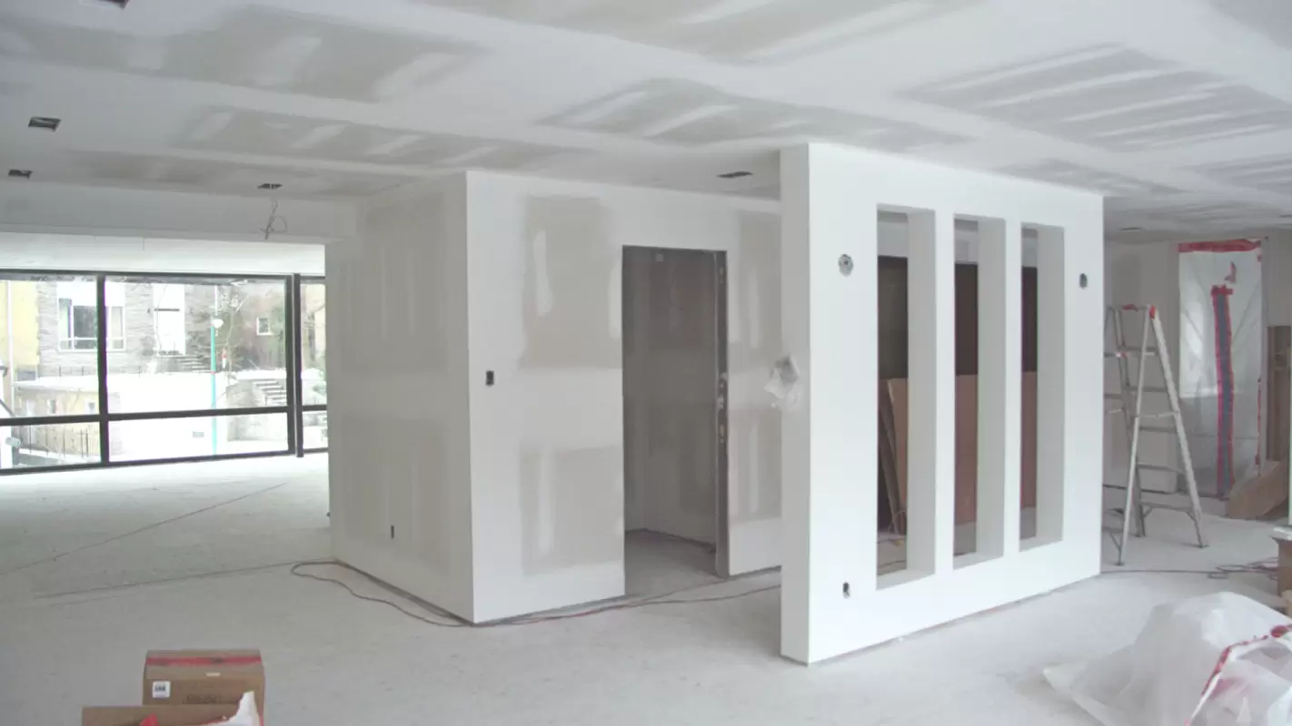 Create Beautiful Spaces with Our Drywall Installation Services!