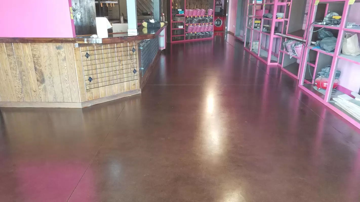 Get Unmatched Beauty & Strength With Stained Concrete Floors