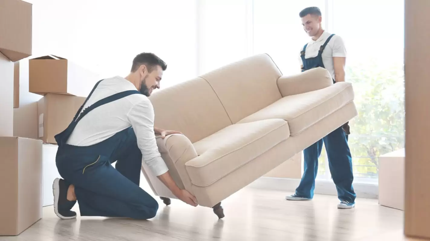 We are Your Safe and Secure Choice for Furniture Moving!