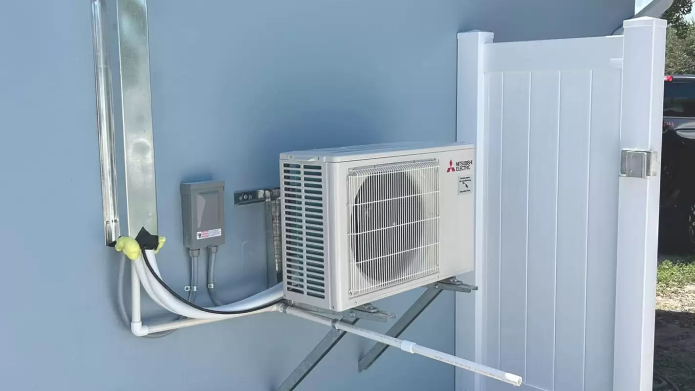 Beat The Heat with Our Professional Air Conditioning Service!