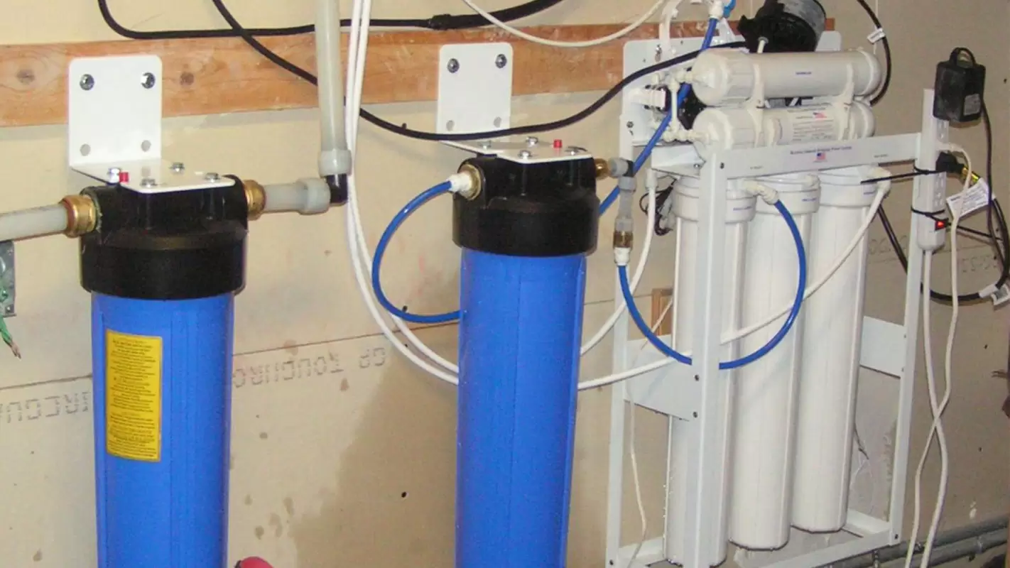 Reliable Water Filtration System Installation To Enhance Its Quality