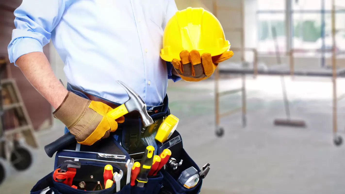 End Your Quest For “Handyman Contractors Near Me” Book Us!