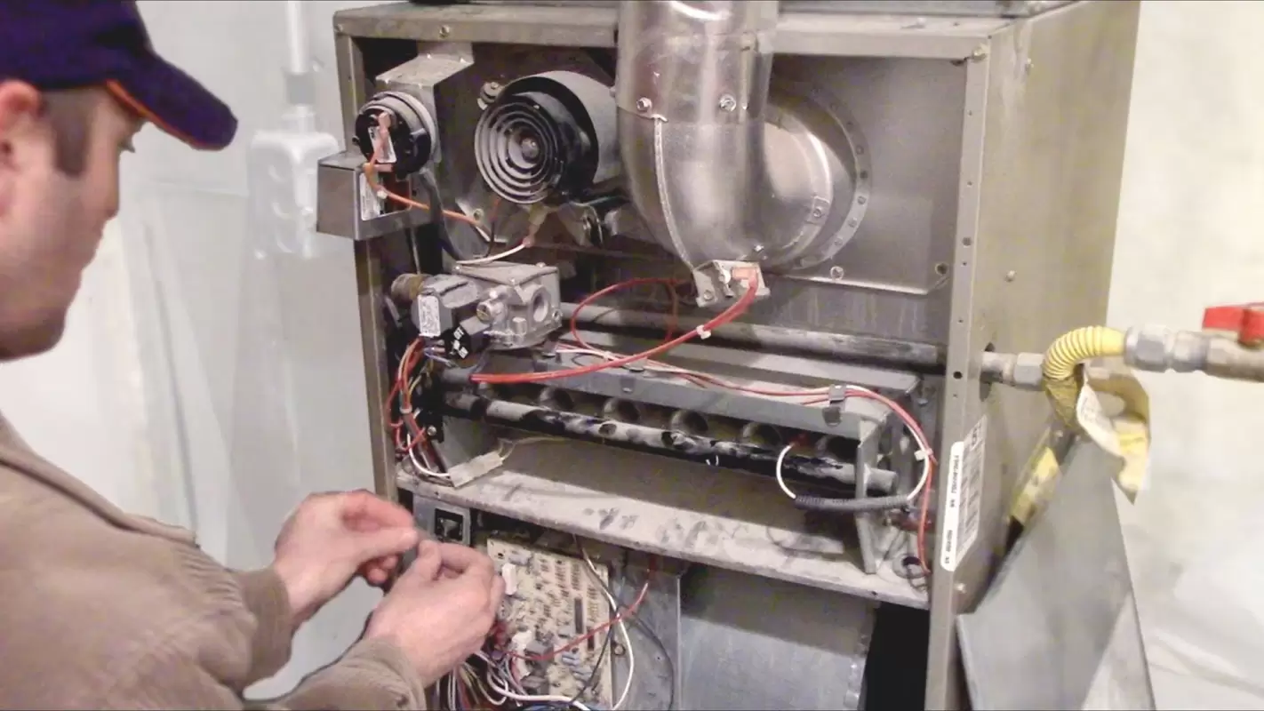 Furnace Maintenance Services to Reduce Inconvenient Breakdowns