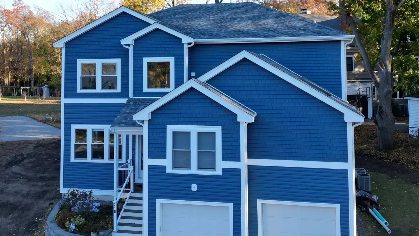 Do You Need “Siding Installers Near Me”? Contact Us!